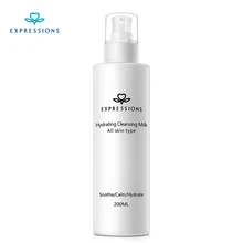 Expressions 100% Hydrating Cleansing Milk 200ml Acne Cleanser Removedor De Cravo Moisturizing Whitening Face Anti Wrinkle Beauty