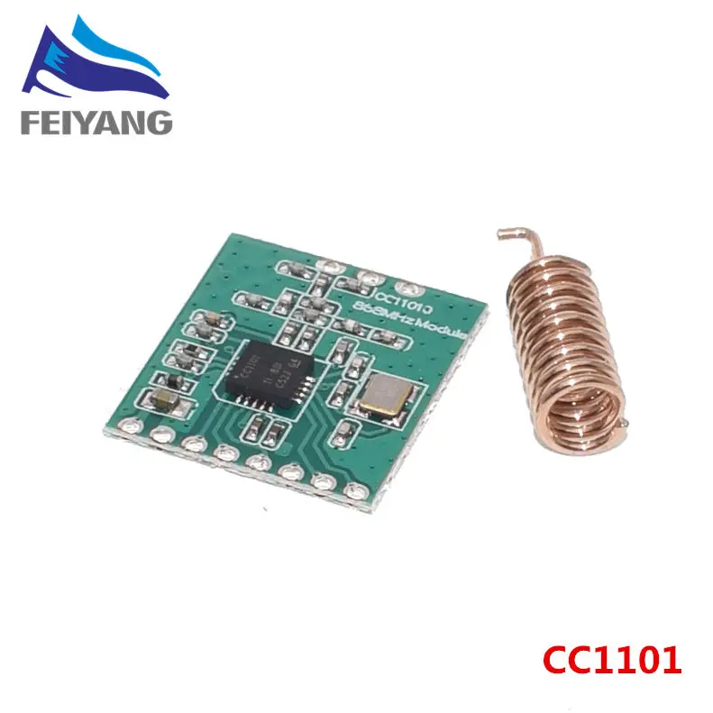 

10pcs CC1101 Wireless Module Long Distance Trans Antenna 868MHZ M115