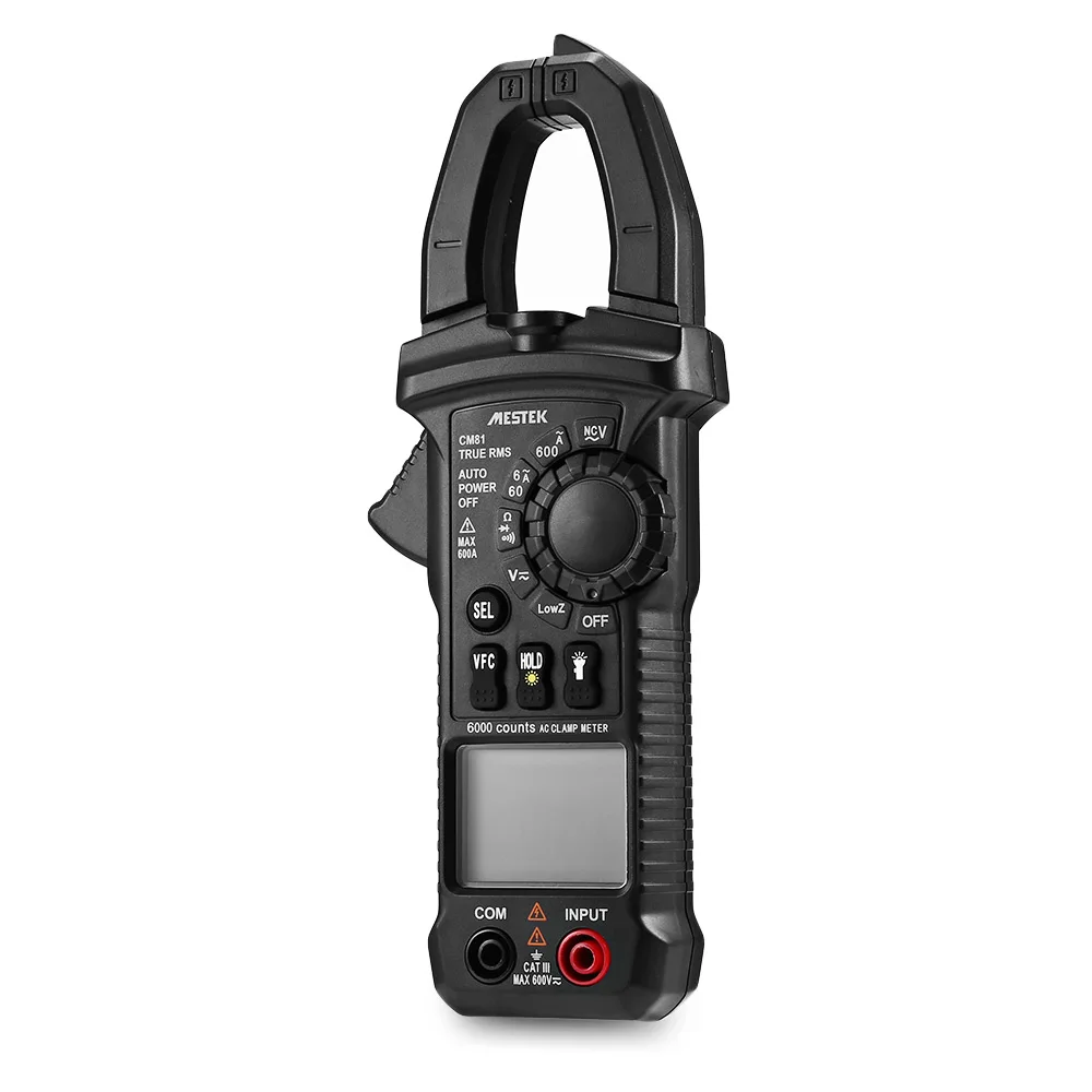 Mestek CM80/CM81 цифровой клещи pinza Цифровой мультиметр pince токовые dc|Токоизмерительные
