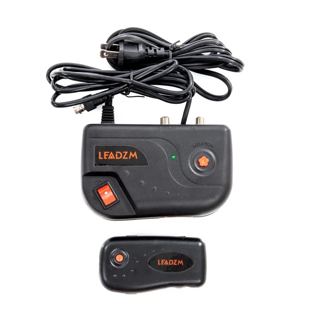 Leadzm TA 101B ТВ антенна вращение на 360 градусов UV двойной сегмент 45 860MHz 22 38dB AC 110V Outdorr