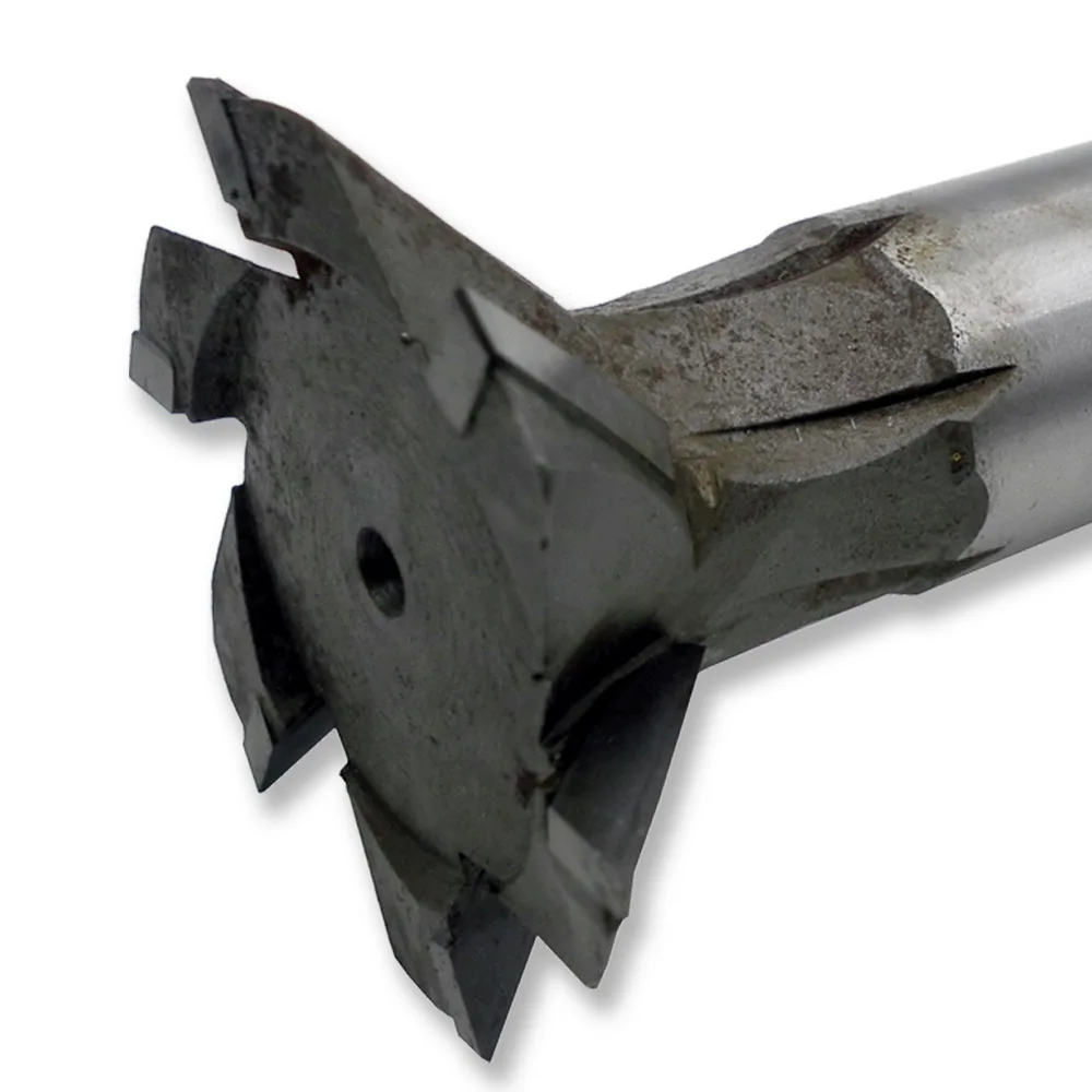 MZG Dovetail Фрезерные фрезы 45 сварочные лезвия dovetail groove фрезерный станок для