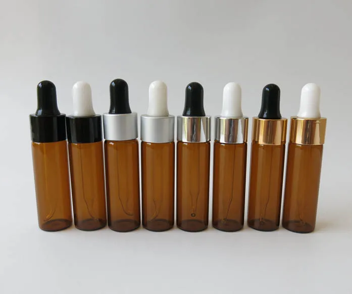 Frasco de Vidro com Pipeta Garrafa de Vidro Âmbar de Vidro e Recipiente para Embalagem de Líquidos Atacado Conta-gotas Dropper 100 Pcs 15 ml 4 Cheap Garrafas reutilizáveis