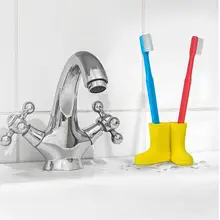 Силиконовый держатель для зубной пасты и для зубной щетки, сушилка для ванной комнаты, баночка для хранения зубной щетки, подставка для зубной щетки es Boots