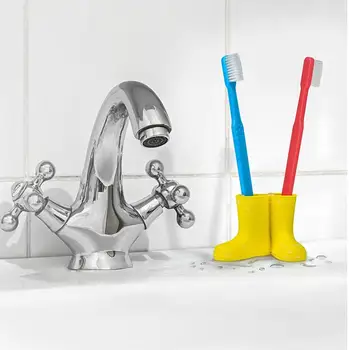 

Silicone Toothbrush Holder Toothpaste Draining Rack Bathroom Storage Jar For Toothbrush Stand For Toothbrushes Boots