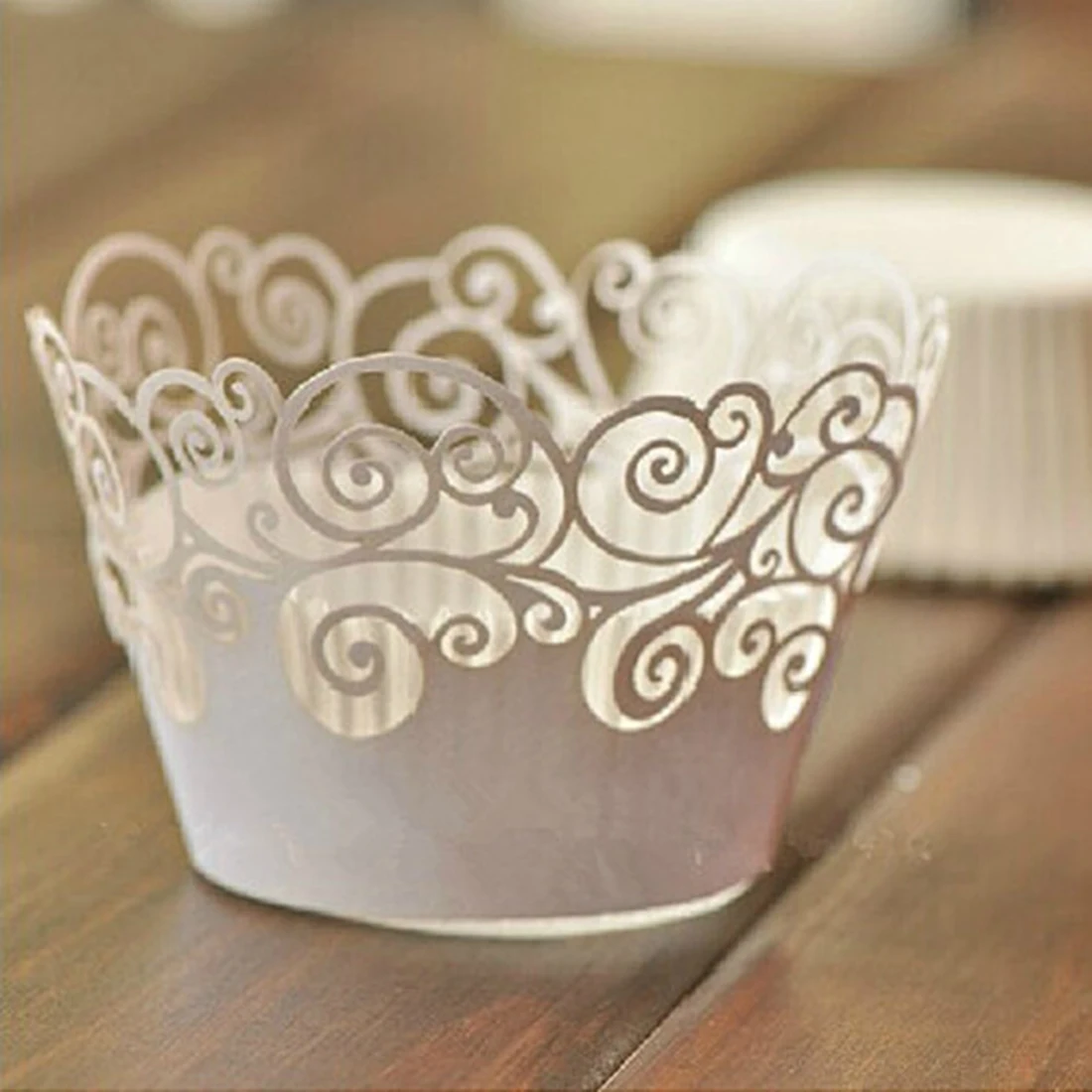 2 Pcs Packed Vine Flowers Cookie Cake Stencil Decorate Mould Surround Edge Tool