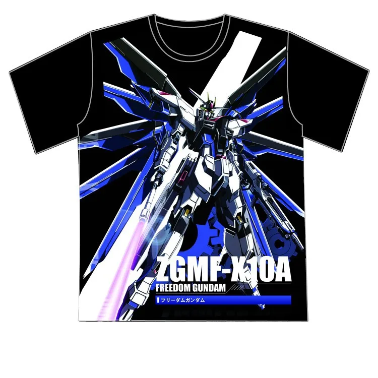 laver mad bind logik Japanese Anime T shirt Tops Gundam Seed Destiny Freedom Gundam Summer style  Women T Shirt Fashion Men Casual Short Sleeve Tshirt|fashion tshirt|tshirt  fashiontshirt style - AliExpress