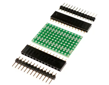 

5pcs For Arduino Mini Raspberry Pi Breadboard 9*13 9x13 Prototype PCB Board Peg Board Universal PCB Development Board Header