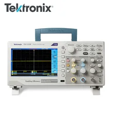 Tektronix цифровой осциллограф TBS1152B двухканальный 150 м осциллограф высокий экран