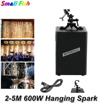 Goedkoop Dj Apparatuur 600W Koude Vonk Vuurwerk Machine Dmx Controller Fontein Vuurwerk Bruiloft Machine Kerst Decoraties Voor Huis