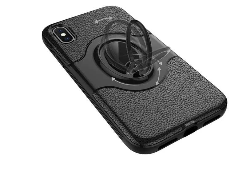 Для iPhone X/6 S/7/8 чехол для телефона 8 Plus Держатель подставка Магнитный присоска