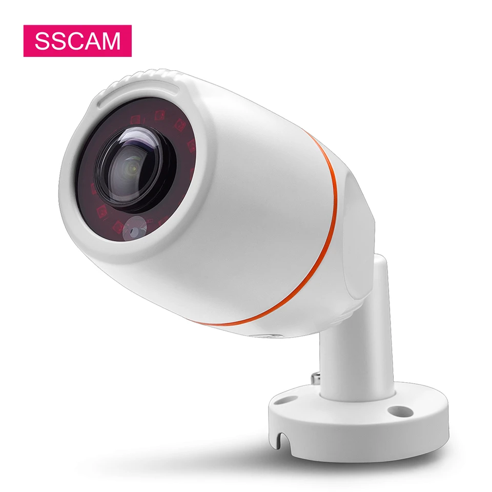 4 МП IP CCTV камера POE Водонепроницаемая широкоугольная 180 360 градусов рыбий глаз ONVIF