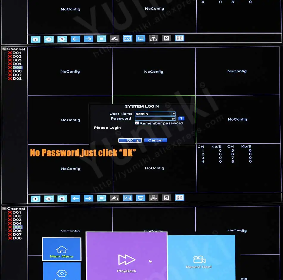 H.265 4ch * 5MP/8ch * 4MP PoE, сетевые видеокамера наблюдения PoE NVR 4/8 каналов для HD 1080 P IP Камера PoE 802.3af ONVIF