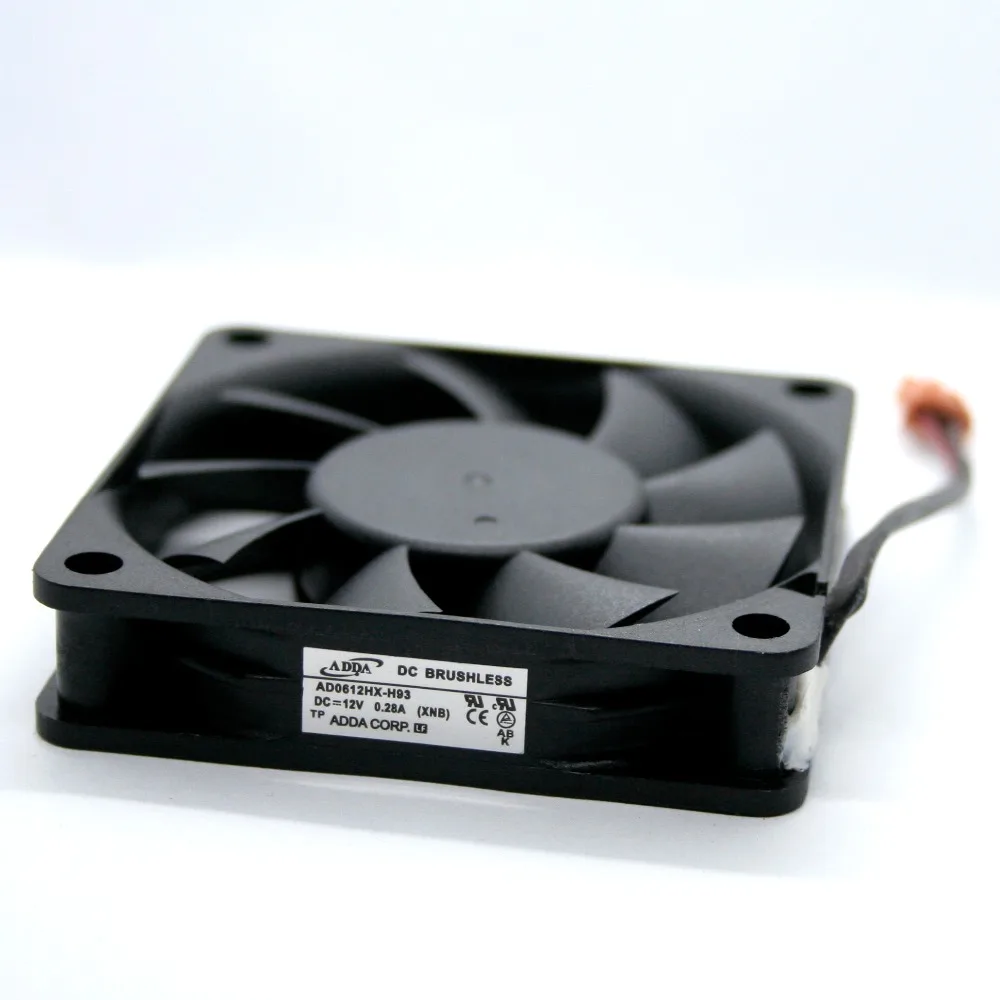 ADDA AD0612HX-H93 6015 6 см DC 12 В 0.28A для BenQ W1070 проектор Вентилятор охлаждения