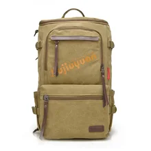 2016 leder Rucksack Kpop männer Taschen Von Leinwand Rucksack Große Kapazität Einzelner Schulterbeutel Boutique Männlichen Fabrik Direktverkauf