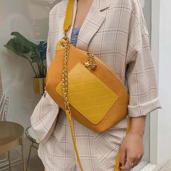 

2019 Big Capacity Chect Bag Women Scrub Leather Simple Design Crossbody Bag Girls Wide Strap Shoulder Bag Female New Handbags