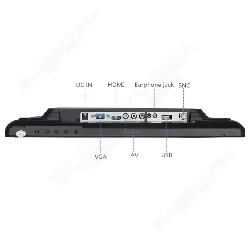 15 дюймов сенсорный монитор 1024*768 емкостный сенсорный монитор HDMI BNC 4:3 Портативный сенсорный монитор с AV/BNC/VGA/HDMI/USB интерфейсом