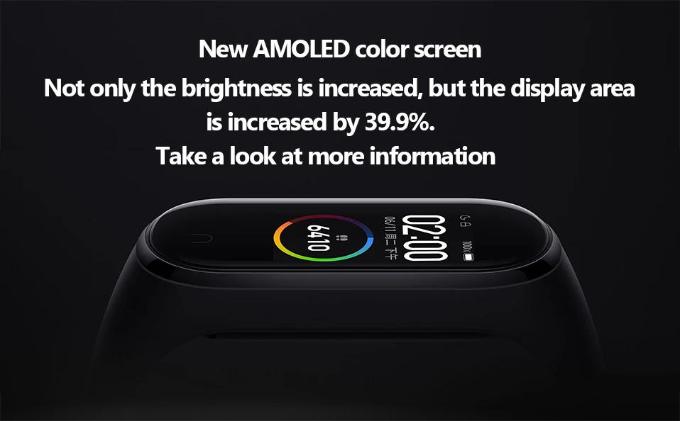 In Stock Xiaomi Mi Band 4 Smart Wristband Fitness Heart Rate Bracelet Music AI bracelet Bluetooth 5.0 AMOLED Color Touch Screen