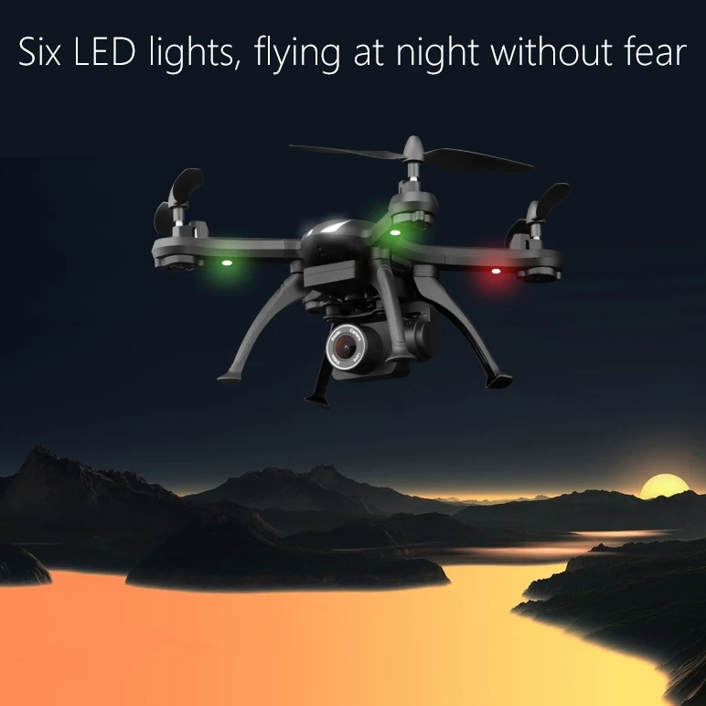 Дрон X6S с камерой 720P 1080P 4K HD WiFi FPV в режиме реального времени аэрофотосъемка