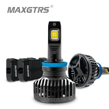 2x XHP70 XHP50 светодиодный чип H4 Hi/низкая 9003 HB2 H7 H8 H11 9005 HB3 9006 HB4 Автомобильный светодиодный головной светильник Светильник лампы Авто Canbus 9000LM 90W