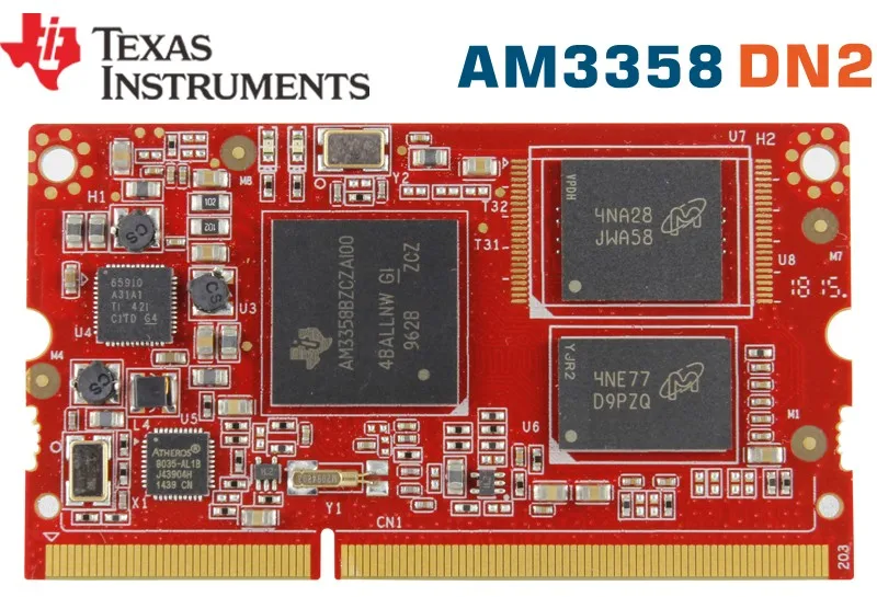 Промышленный модуль AM3358 AM3354 developboard BeagleboneBlack core module AM3352 встроенный linux компьютер