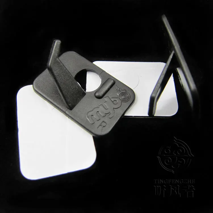High Quality Abs Plastic Left And Right Hand Black And White Simple Arrow rest for recurve Bow