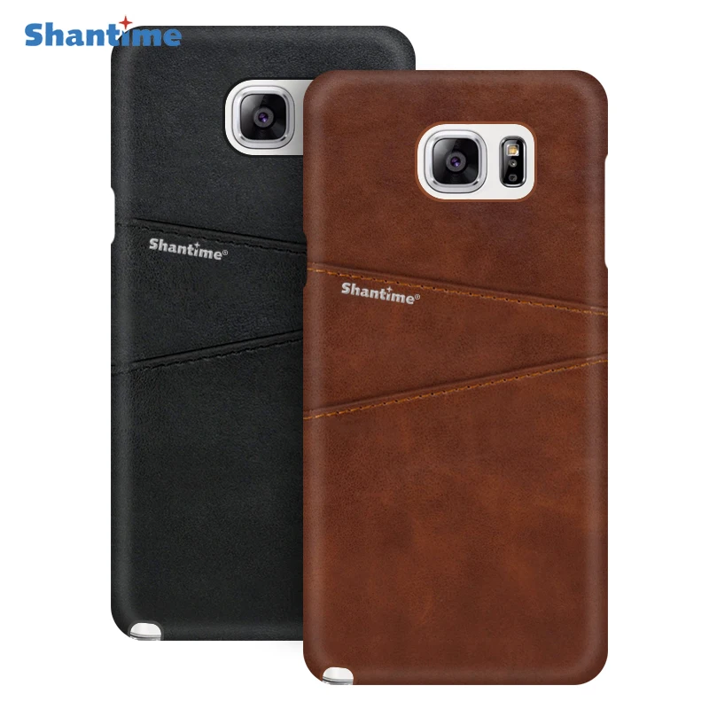 Luxury Vintage Leather Back Cover For Samsung Galaxy S7 Phone Case Edge Card Slot PU | Мобильные телефоны и аксессуары