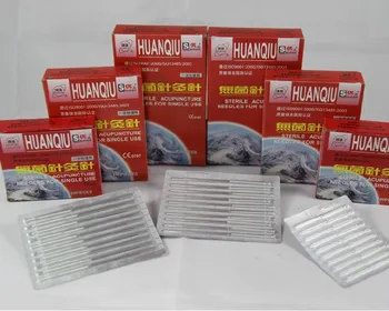 

free shipping Sterile Acupuncture Needles Single Use 100pcs/box,10 box single packing disposable Acupuncture needle