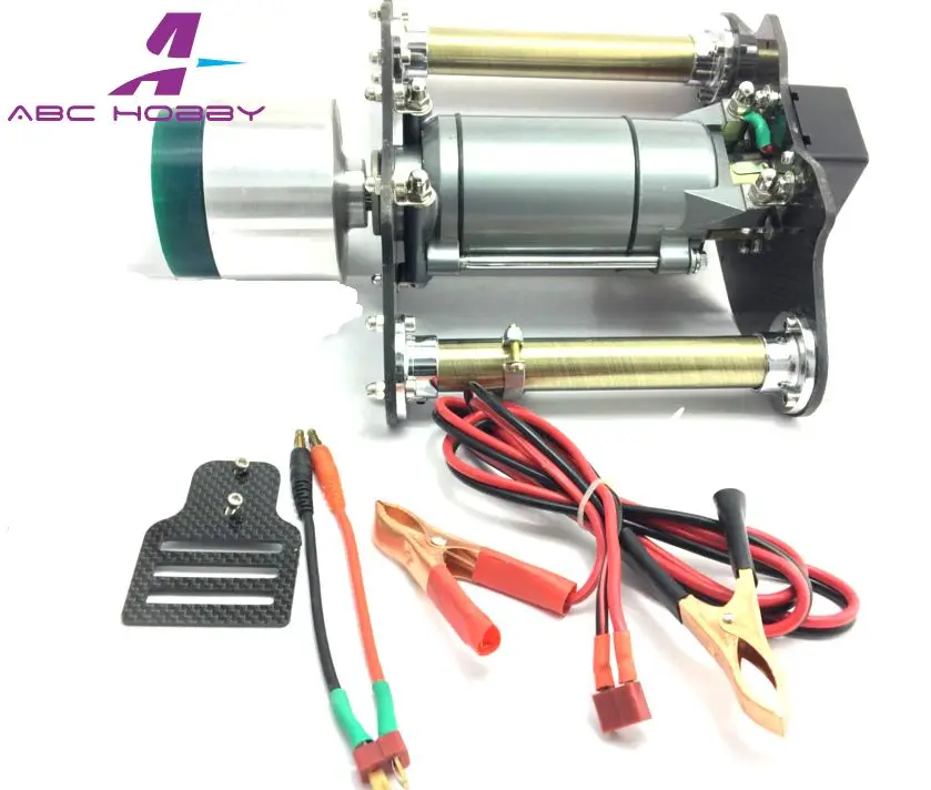 

Version Super Big Carbon Fiber Starter For Gas Nitro Engine 80-250CC Helicopter Airplane ASP Saito OS DLE XYZ DLA NGH CRRCpro 3W