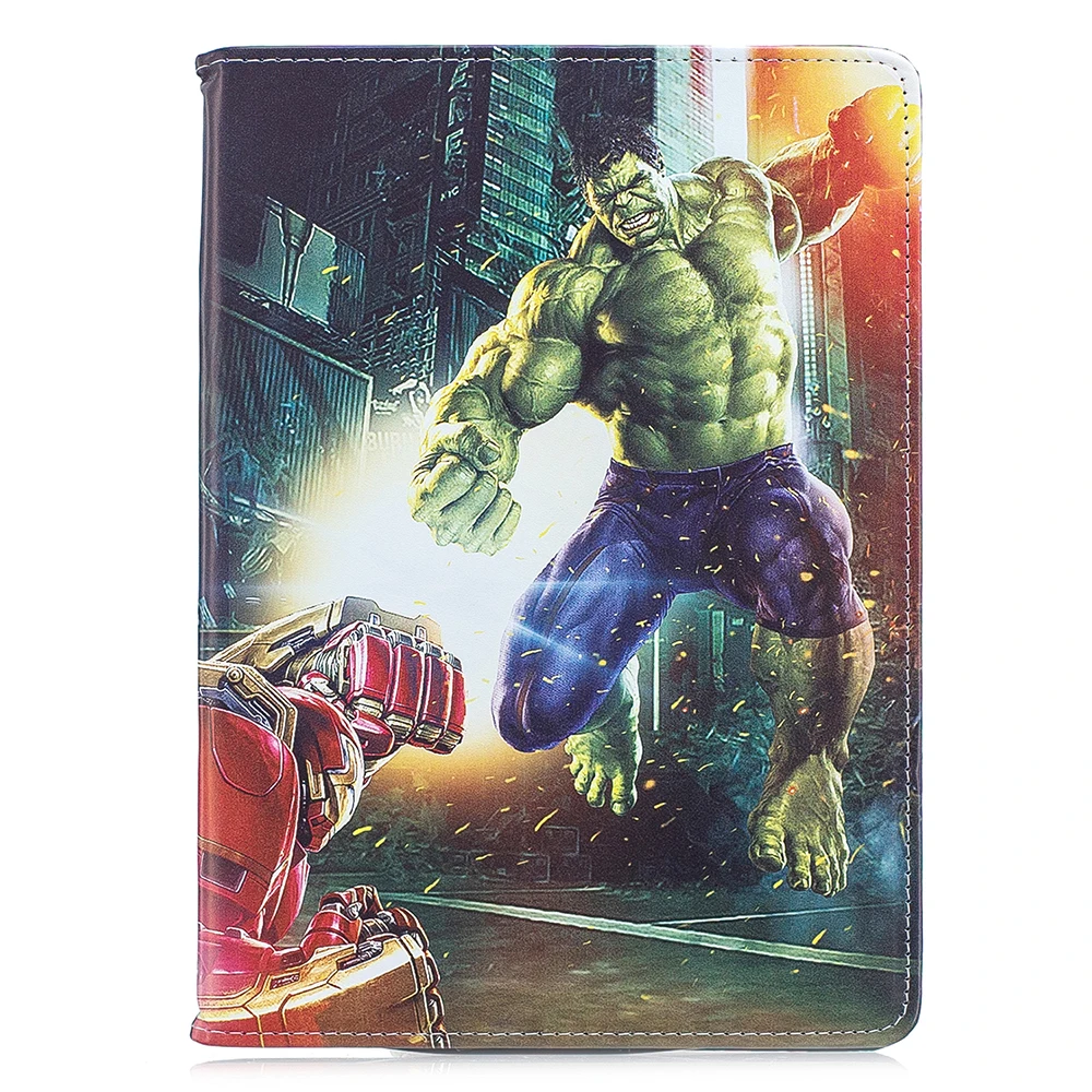 Чехол для ipad 4 air 2 ipad 9,7 ipad mini 1/2/3/4/5 Pro Movie Marvel Мстители эндгейм Тор стенд coque capa Cover