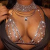 Body Jewelry Bra Chain Shape Brassiere Necklace1