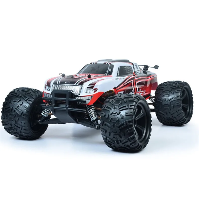 HG P104 1/10 2,4G 4WD 25 км/ч Rc автомобиль 550 щеткой большой ноги внедорожника RTR игрушка