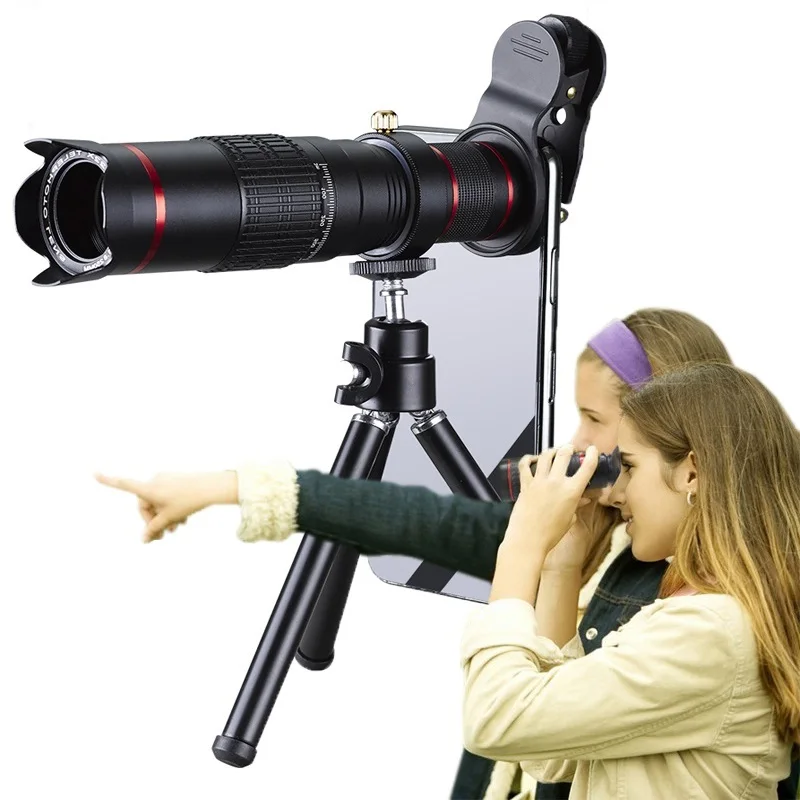 Hd 4K 22X Teleobiettivo Telefono Obiettivo Di Macchina Fotografica Del Telescopio Mobile Lenti Per Iphone Smartphone Zoom Para Celular Cellulare Lente