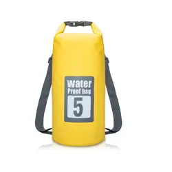 5L 10L одежда заплыва водостойкие сумки хранения сухой мешок сумка для каноэ каяк рафтинг восходящий Спорт на открытом воздухе сумк