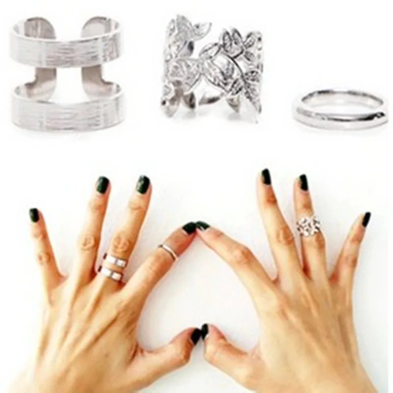 

European and American jewelry retro talons finger ring texture claws ring jewelry wholesale