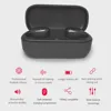TWS wireless earbuds Bluetooth 5.0 True headset waterproof with Charging Box and Mic Hi-Fi Stereo Sound Bilateral for iPhone ► Photo 2/6
