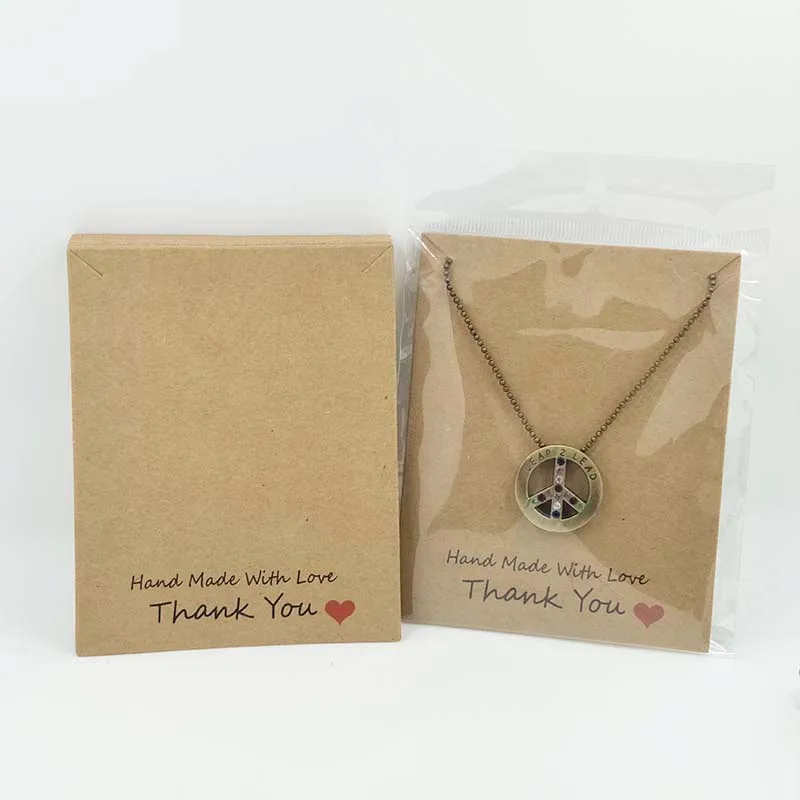 2017-New-Hot-HandMade-With-Love-Pendant-Card-10X8CM-Kraft-Pendant-Card-Necklace-Card-1lot-100 (3)