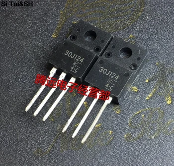 

10PCS 30J124 GT30J124 TO220 LCD plasma commonly used tube New Original