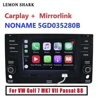 

6.5 MIB MQB Car Radio Carplay mirrorlink Bluetooth OPS Reverse Camera For VW Golf 7 MK7 seven Passat B8 5GD 035 280B