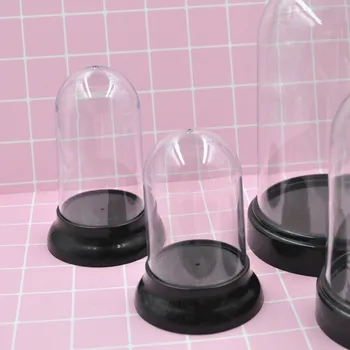 

Parts Acrylic Dust Cover Display Box Immortal Flower Box Model Display Box Toys Hobbies Action Figures Anime Model