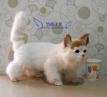 

Wholesale imitation cat doll crafts wedding gifts tabletop decoration