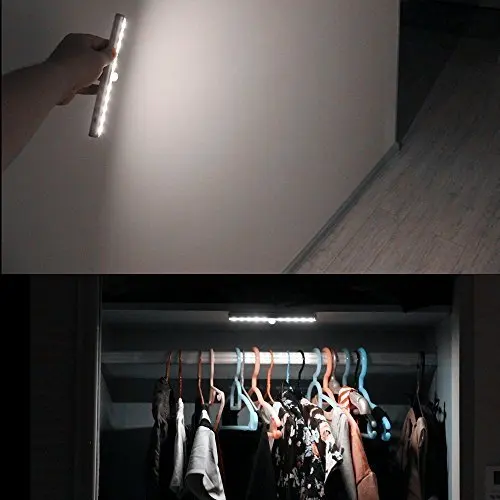 Easy Diy Hanging Closet Rod Hometalk Lightinbox Led Wireless Pir Motion Sensor Closet Cabi Drawer Night Light With Magic Strip Battery Powered Bar L