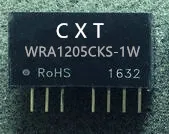 

WRA1205CKS-1W WRA1205CKS new SIP7 Isolation regulator Positive and negative Dual output