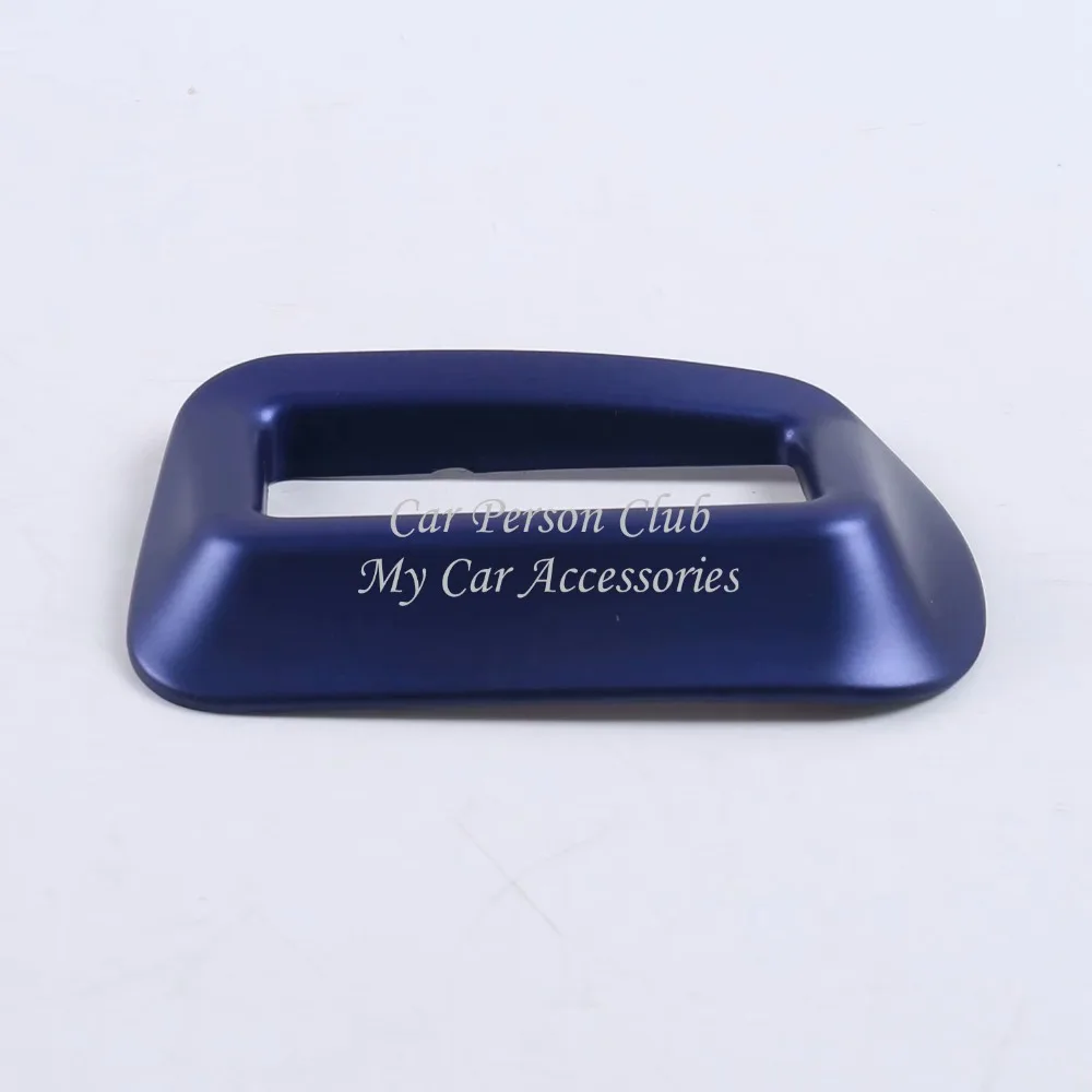 

For Toyota C-HR 2017 2018 Inner Headlights Adjust Switch Button Cover Lamp Panel Trims ABS Chrome Sticker Car Styling Accessory