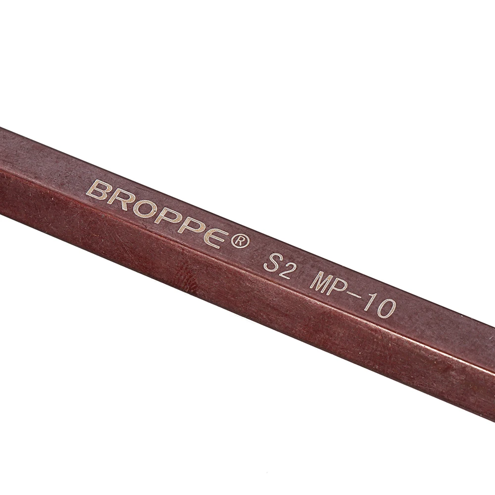 Broppe 1 шт. MP-10 105 мм отвертка бит S2 сплав Сталь 10 мм шестигранным хвостовиком высокая точность
