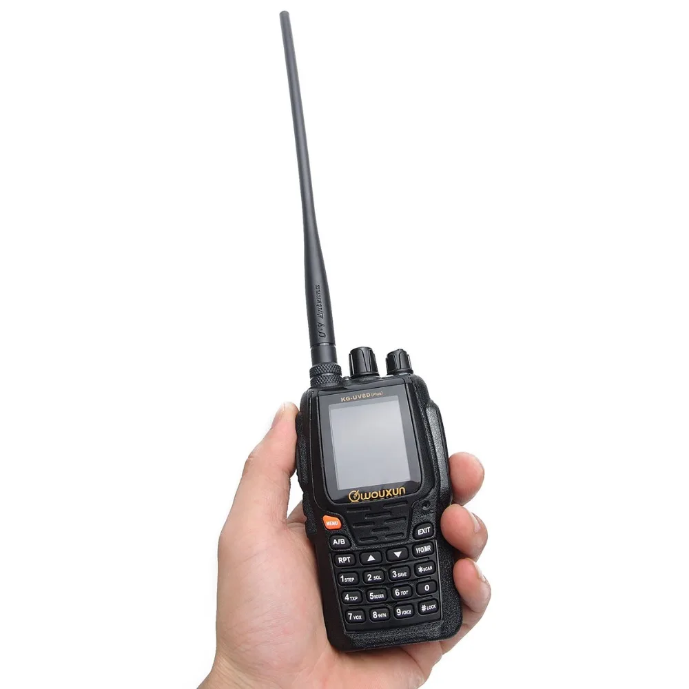 Wouxun KG-UV8D Plus перекрестный репитер VHF UHF двухдиапазонный голосовое шифрование рация