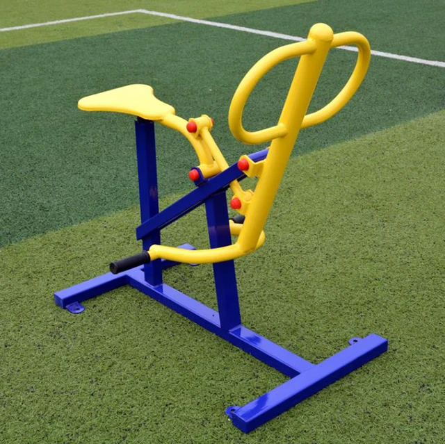 Best price at $475 Cheap single people health ride machine Horse riding machine Park village community elderly outdoor exercise fitness equipment/220910