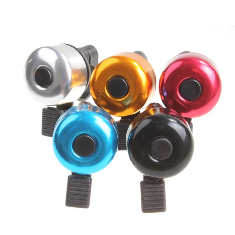 Colorful Metal Bike Bicycle Bell Bicycle Handlebar Bell Sound Easy