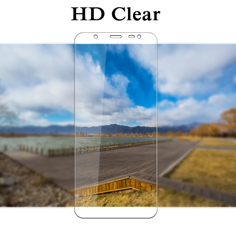 Защитный Стекло на samsung Galaxy J4 J6 J8 J7 J3 J2 Pro процессором обработки изображений Galax Samsong J 2, 3, 4, 6, 7, 8, закалённое защитное стекло 2.5d пленка