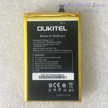 Oukitel k10000 Pro/mix батарея оригинальная большая емкость 10000 мАч Замена батареи для oukitel k10000 Pro мобильного телефона