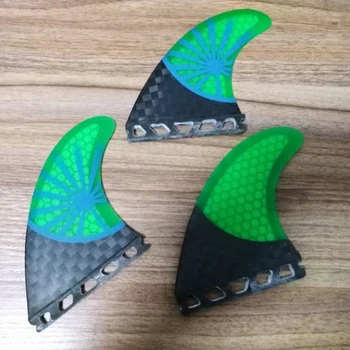

Surf Fin Future sup board quillas surf Honeycomb Fiberglass Carbon Fin G5 Surfboard fins surfboard tail pad aletas surf future